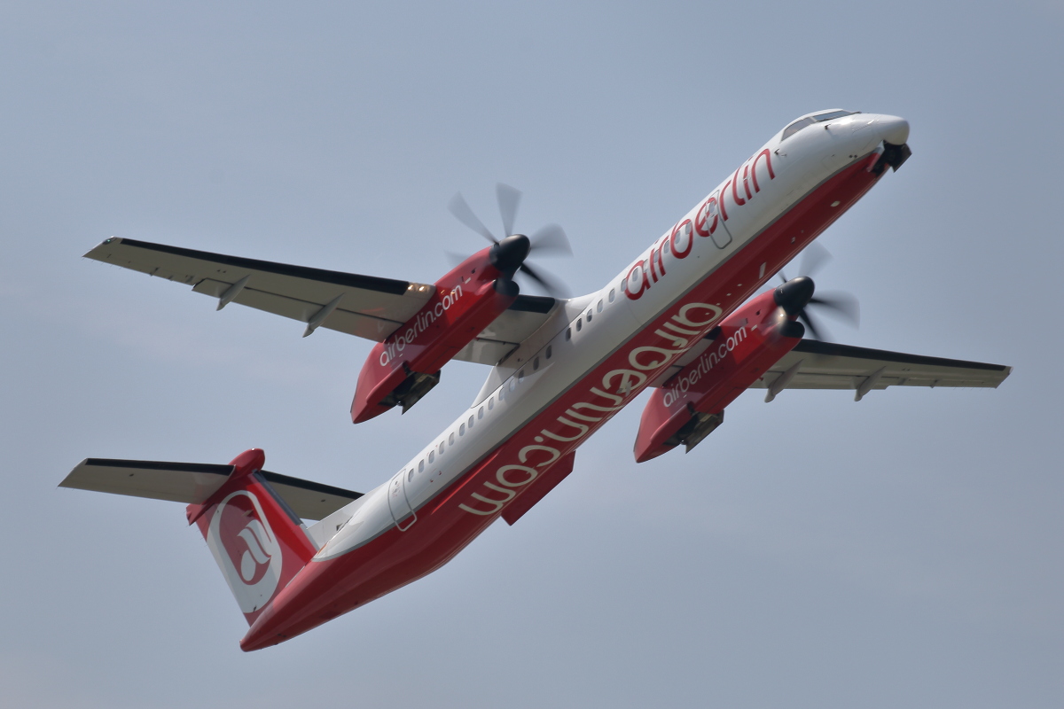 D-ABQL / Air Berlin / DH4