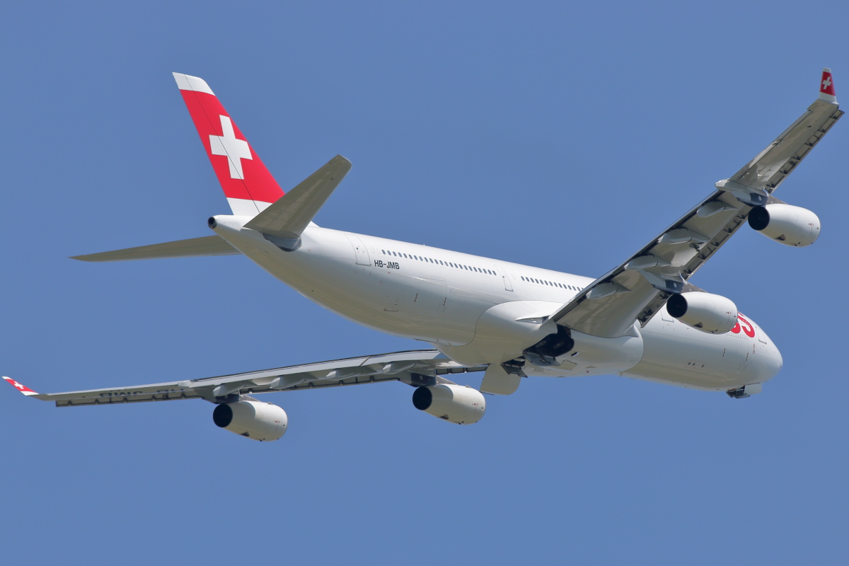 HB-JMB / Swiss / A340-313