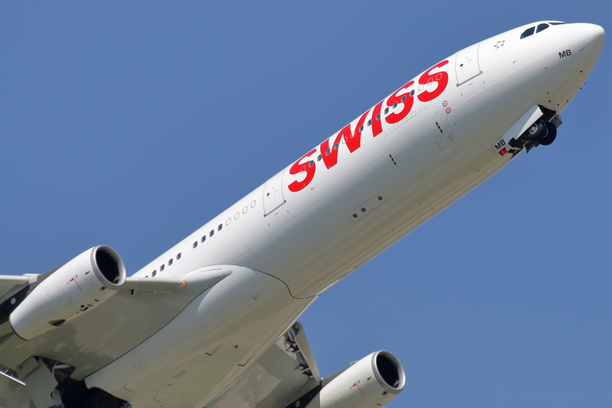 HB-JMB / Swiss / A340-313