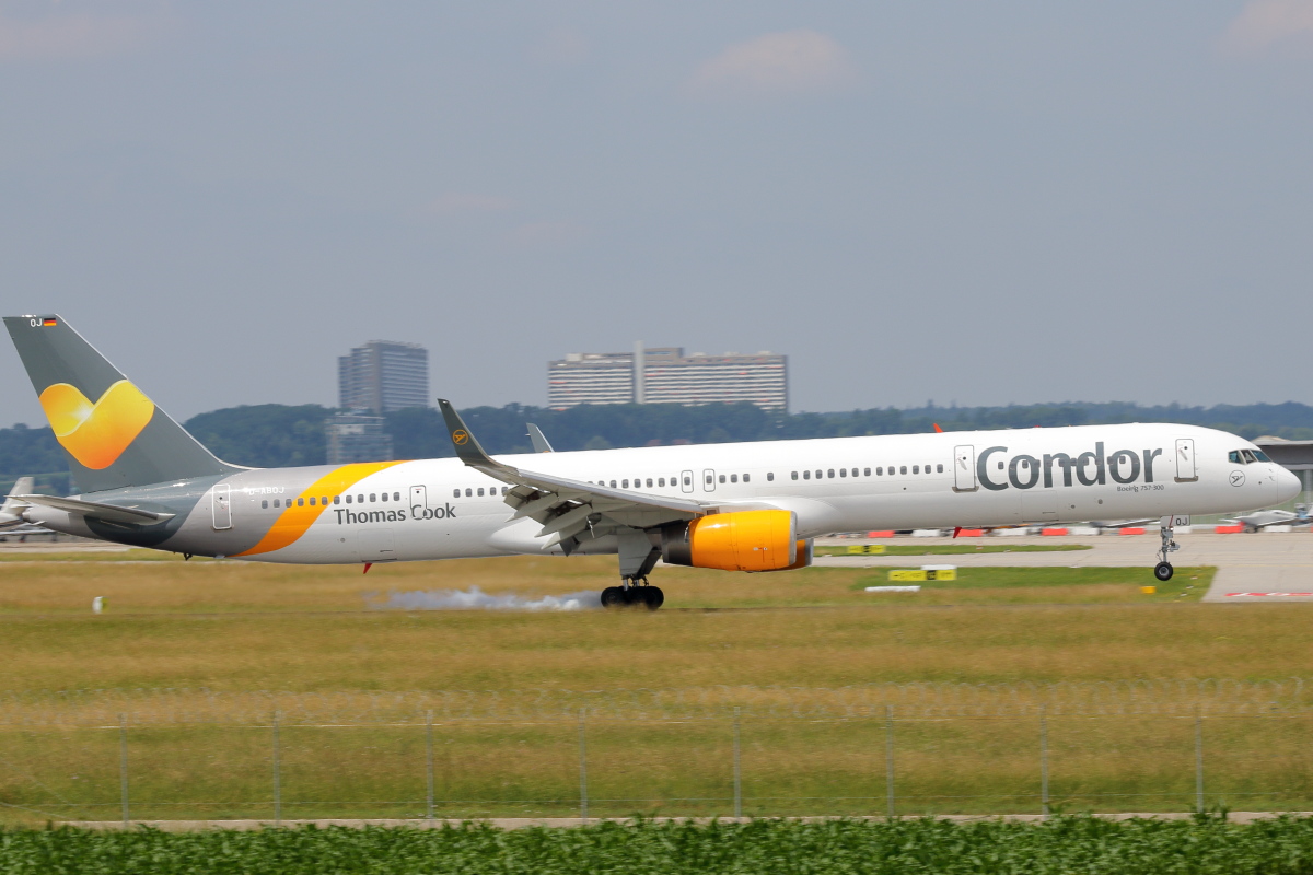 D-ABOJ / Condor / B757-330