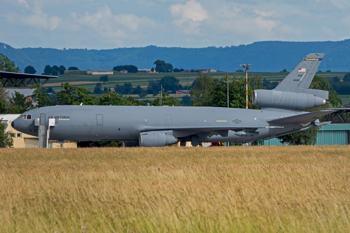 USAF 40189, KC-10, McGuire