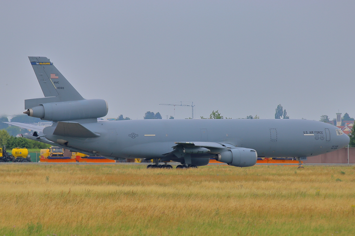 84-0189 / US Air Force / MD KC-10A