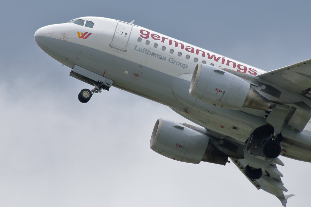 A-AKNP / Germanwings / A319-112