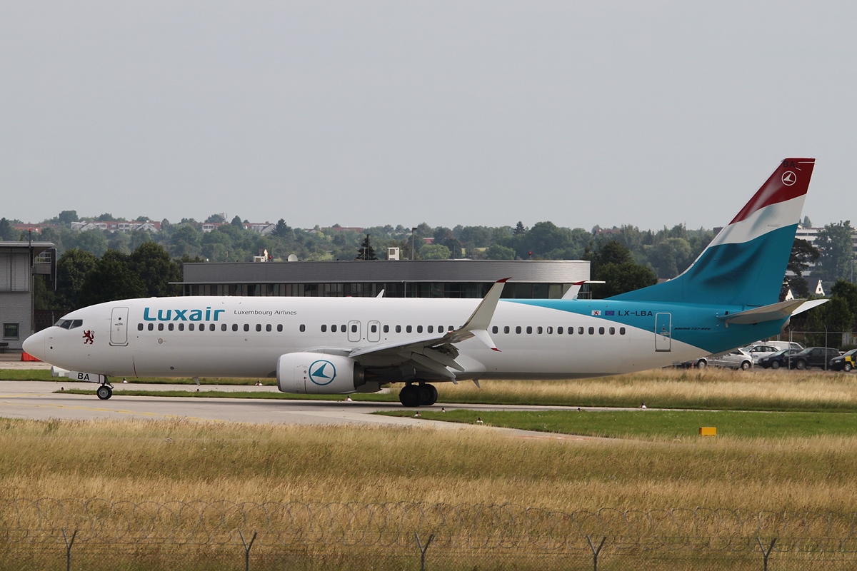 Luxair Boeing 737-8C9 LX-LBA