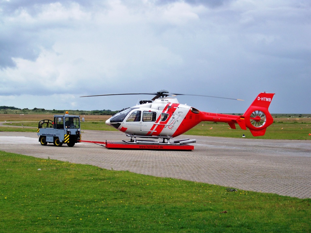 D-HTMB, Helicopter Travel Munich, Eurocopter EC-135P-2