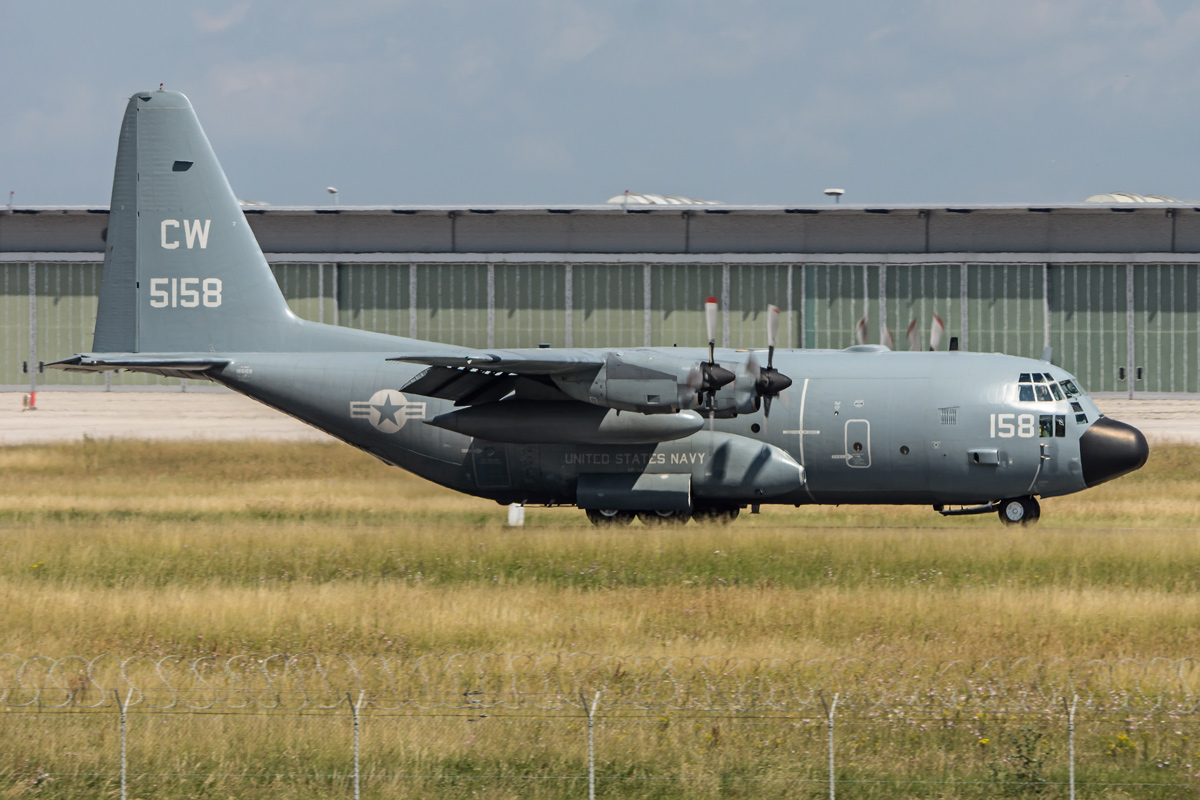 United States Navy Lockheed C-130T CW 5158