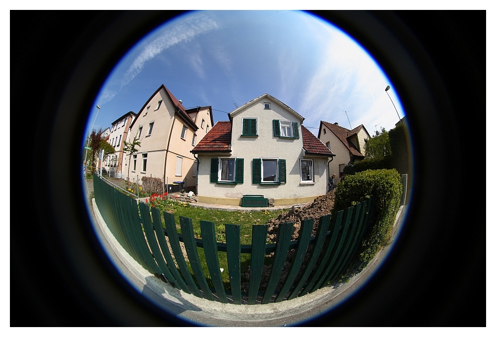 Peleng 8mm Fisheye am Vollformat