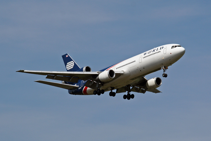 World Airways McDonnell Douglas DC-10-30