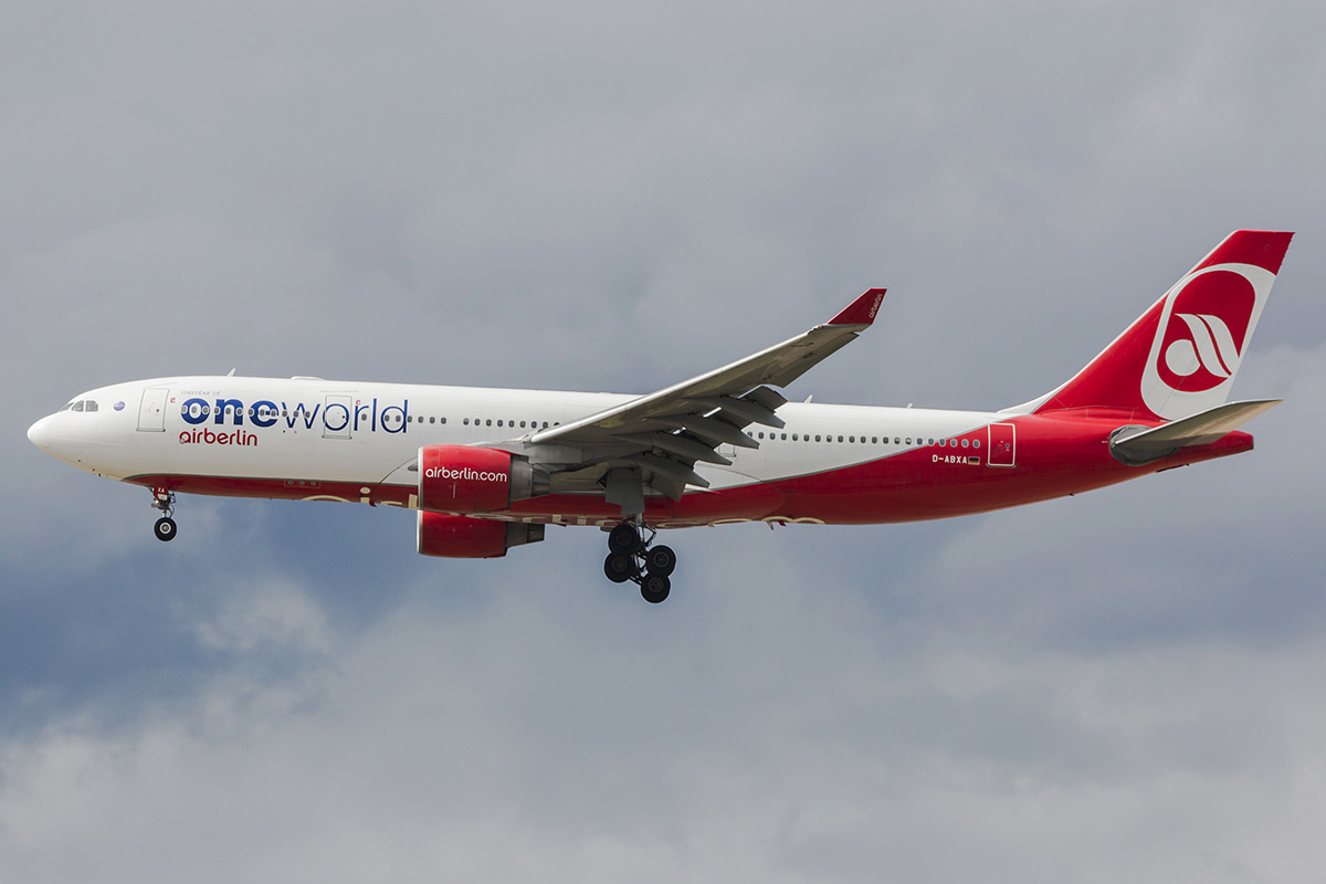 D-ABXA, Air Berlin, A330