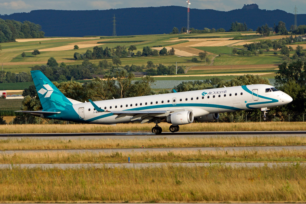 I-ADJN, Air Dolomiti Embraer ERJ-195-200LR