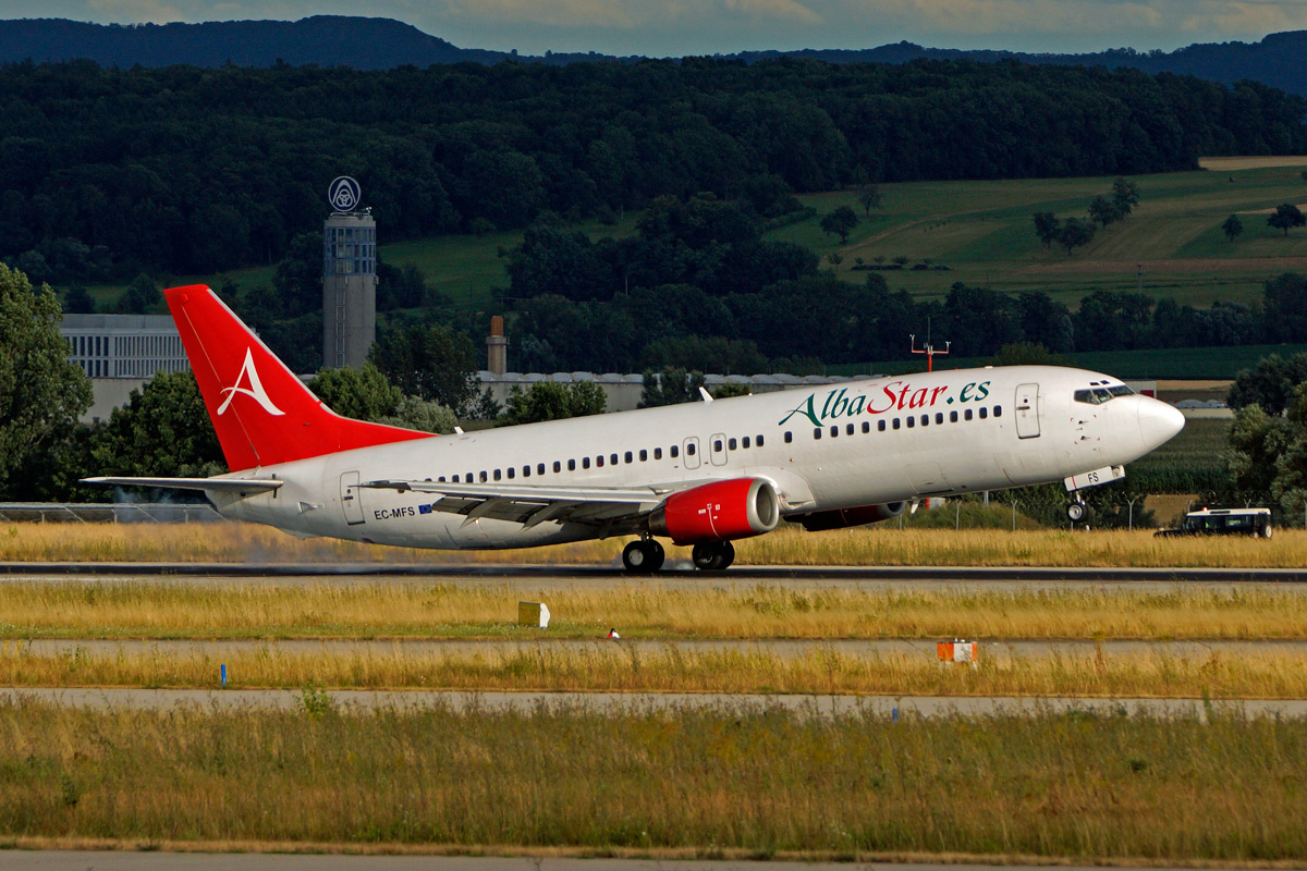 EC-MFS, Alba Star Boeing 737-4Y0
