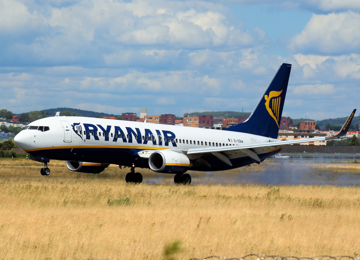 EI-EBW Ryanair Boeing 737-800