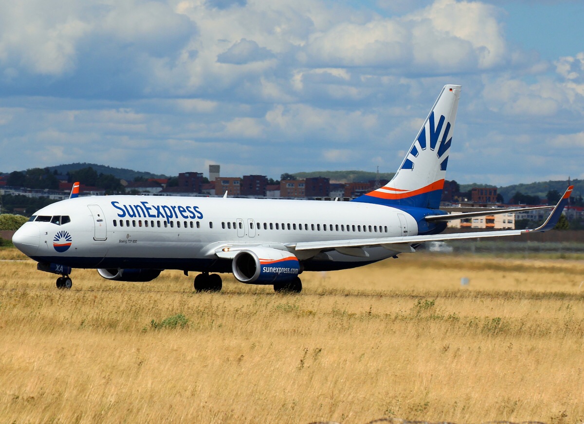 D-ASXA SunExpress Germany Boeing 737-800