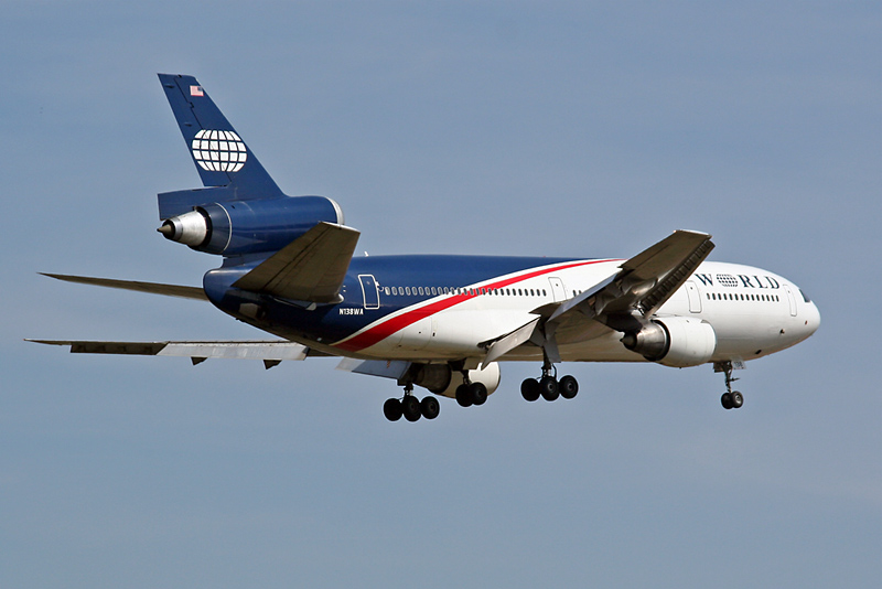 World Airways McDonnell Douglas DC-10-30