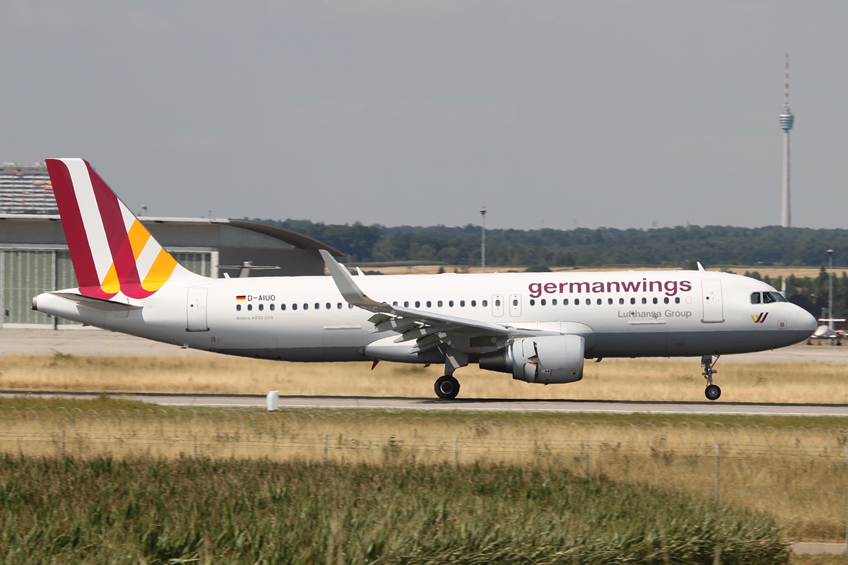 Germanwings Airbus A320-214 D-AIUO