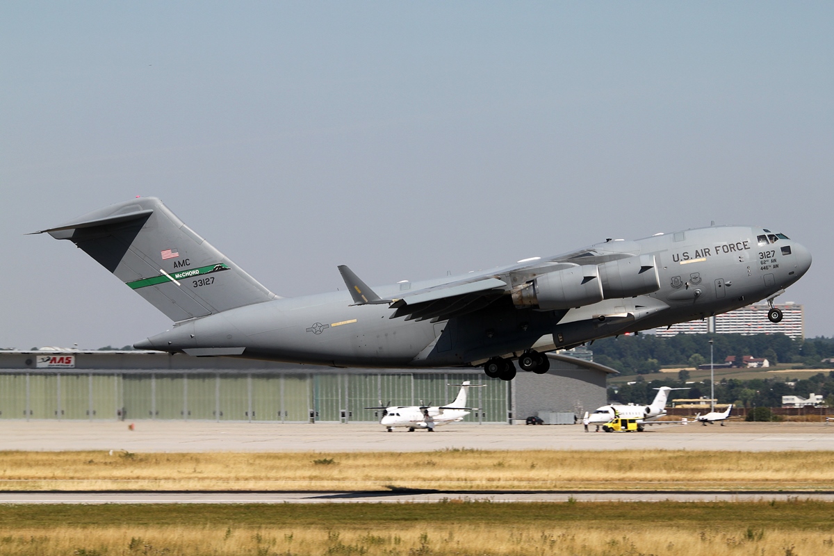 USA - Air Force Boeing C-17A Globemaster III 03-3127