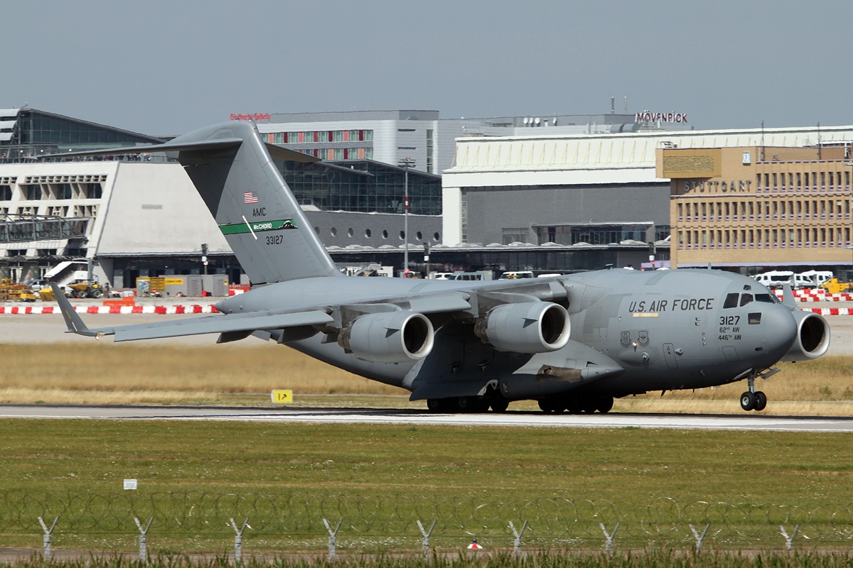 USA - Air Force Boeing C-17A Globemaster III 03-3127