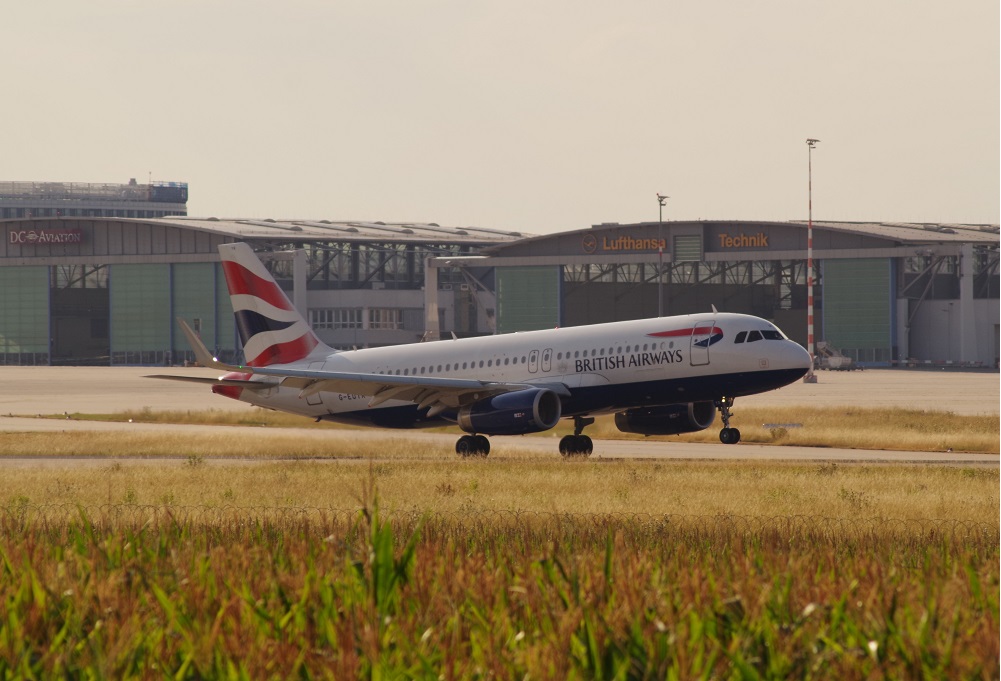 British Airways A320