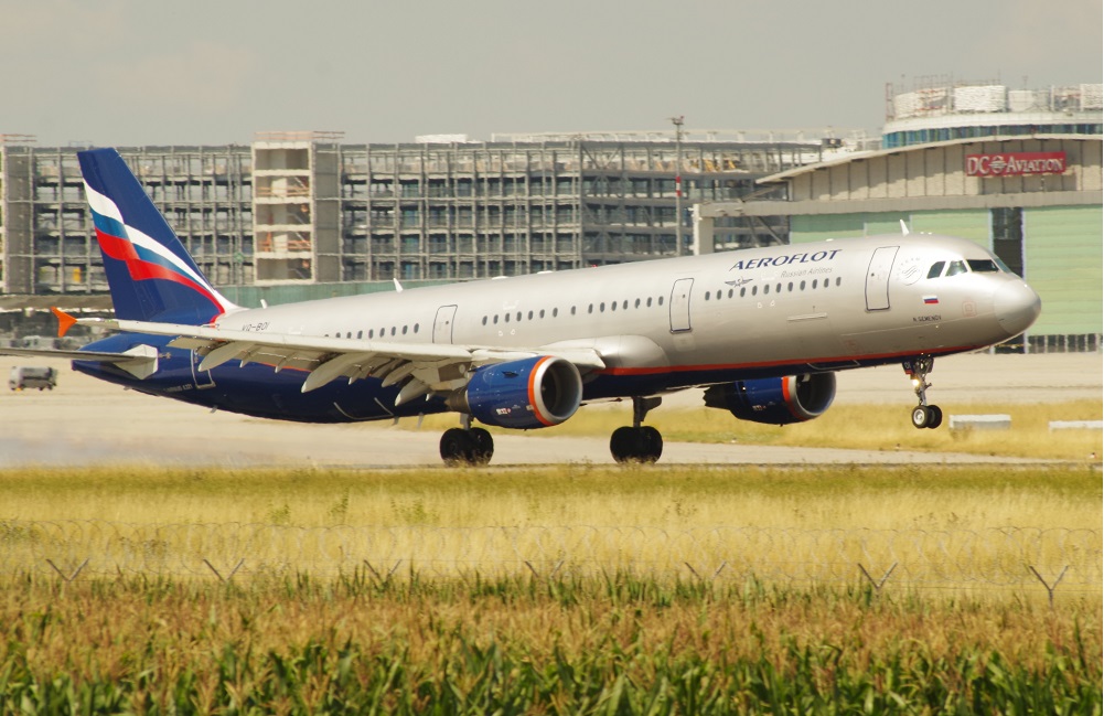 Aeroflot A321 (Russian Airlines)