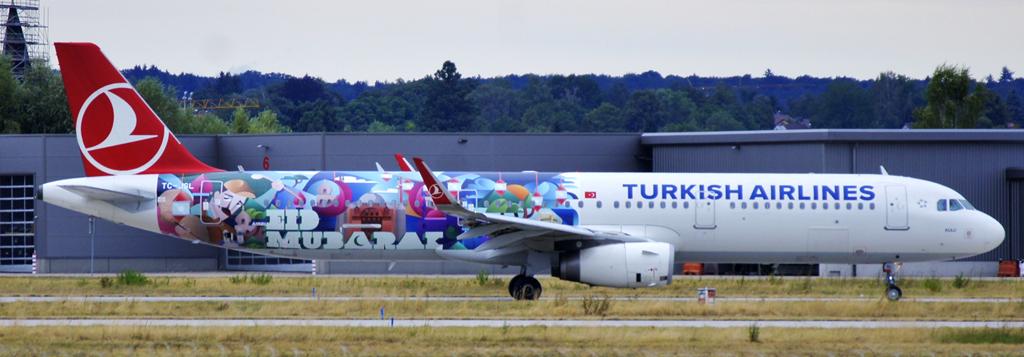 Turkish A321, TC-JSL EIDMUBARAK