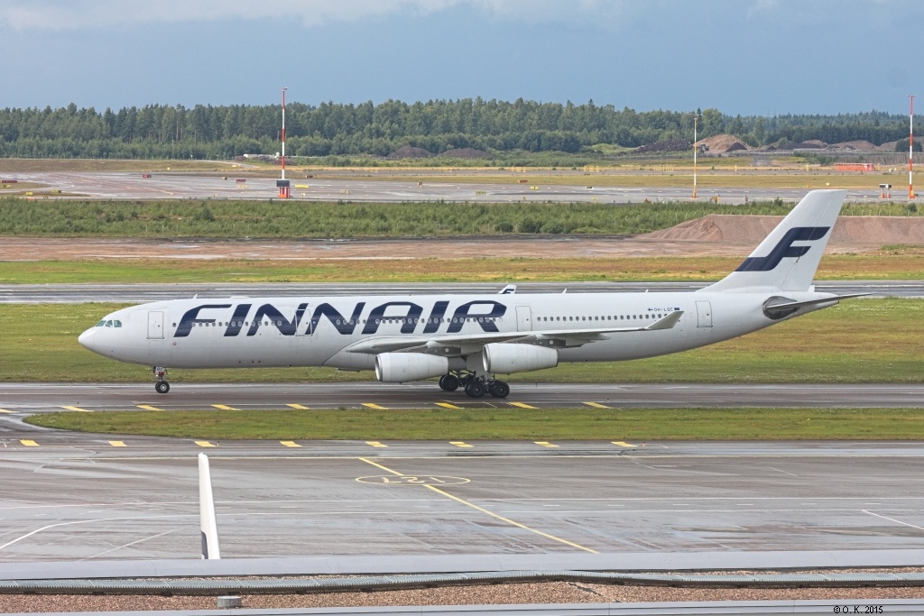 Finnair Airbus A340-300, OH-LQC