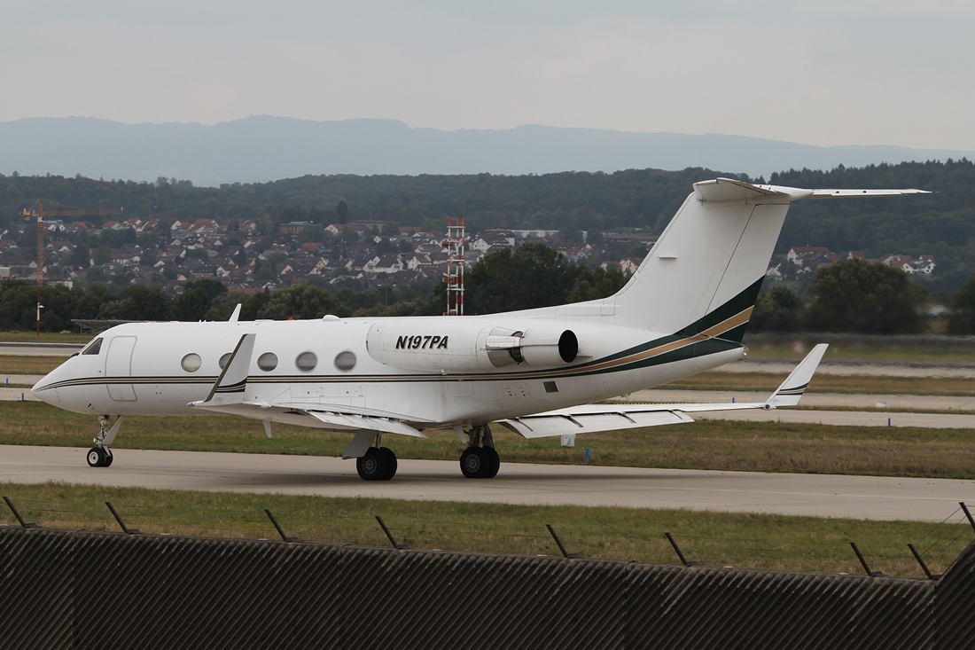Phoenix Air Gulfstream G-III N197PA