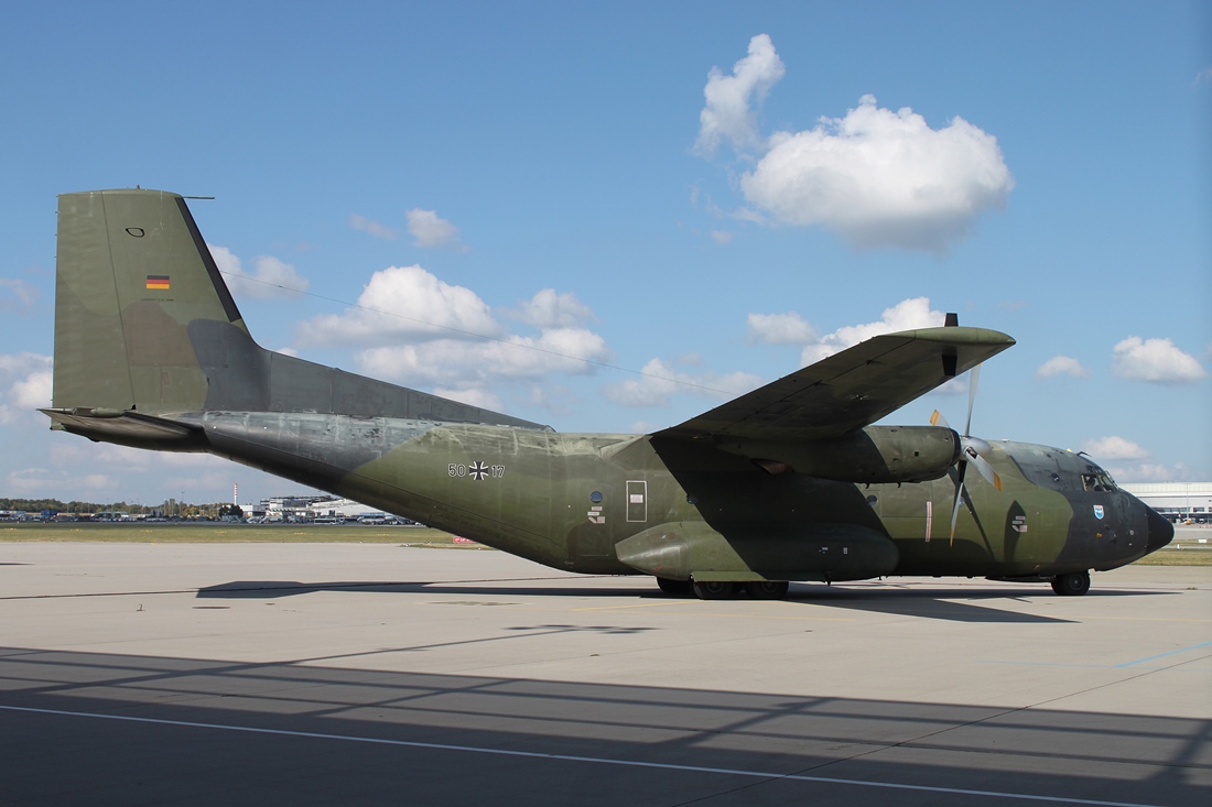 Germany - Air Force Transall C-160D 50+17