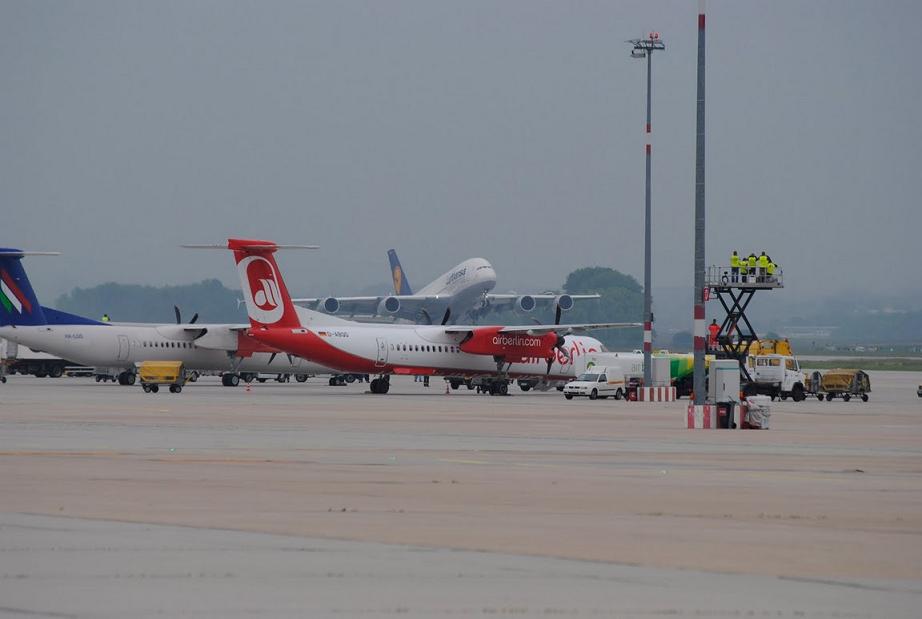 Der Dicke hebt ab ;)