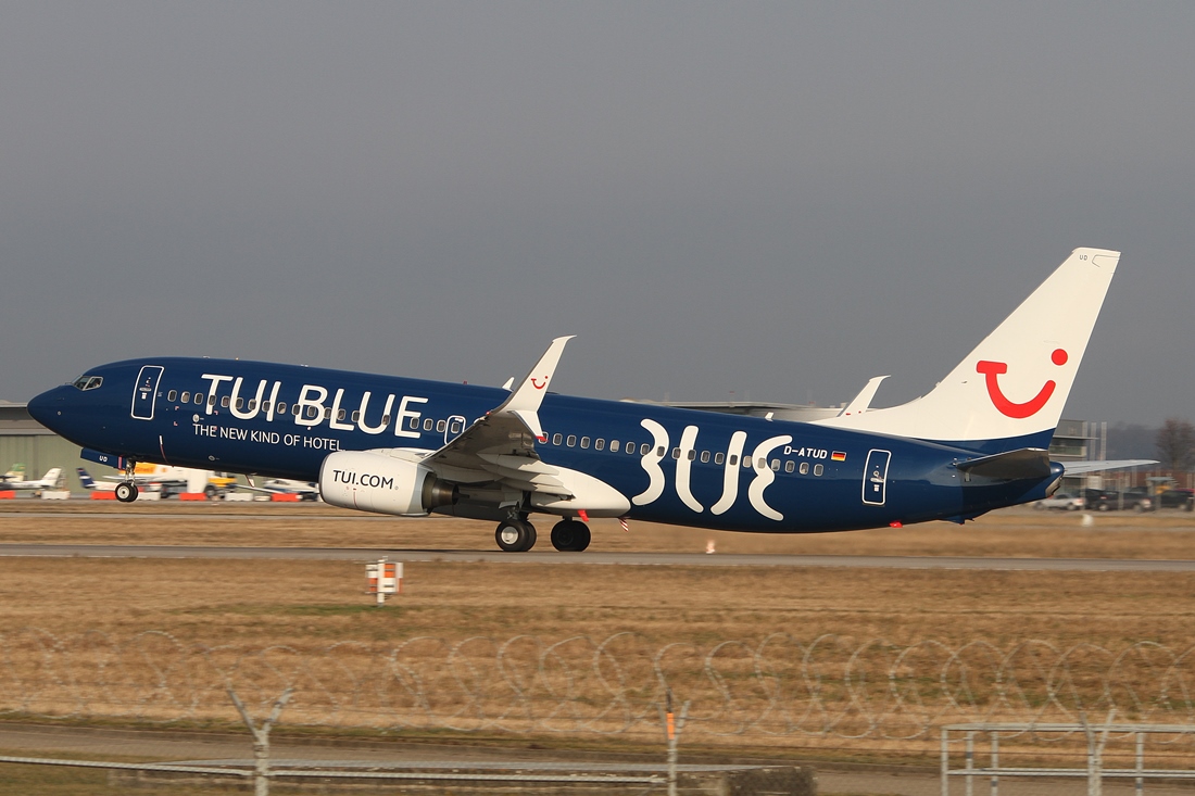 TUIfly Boeing 737-8K5 D-ATUD