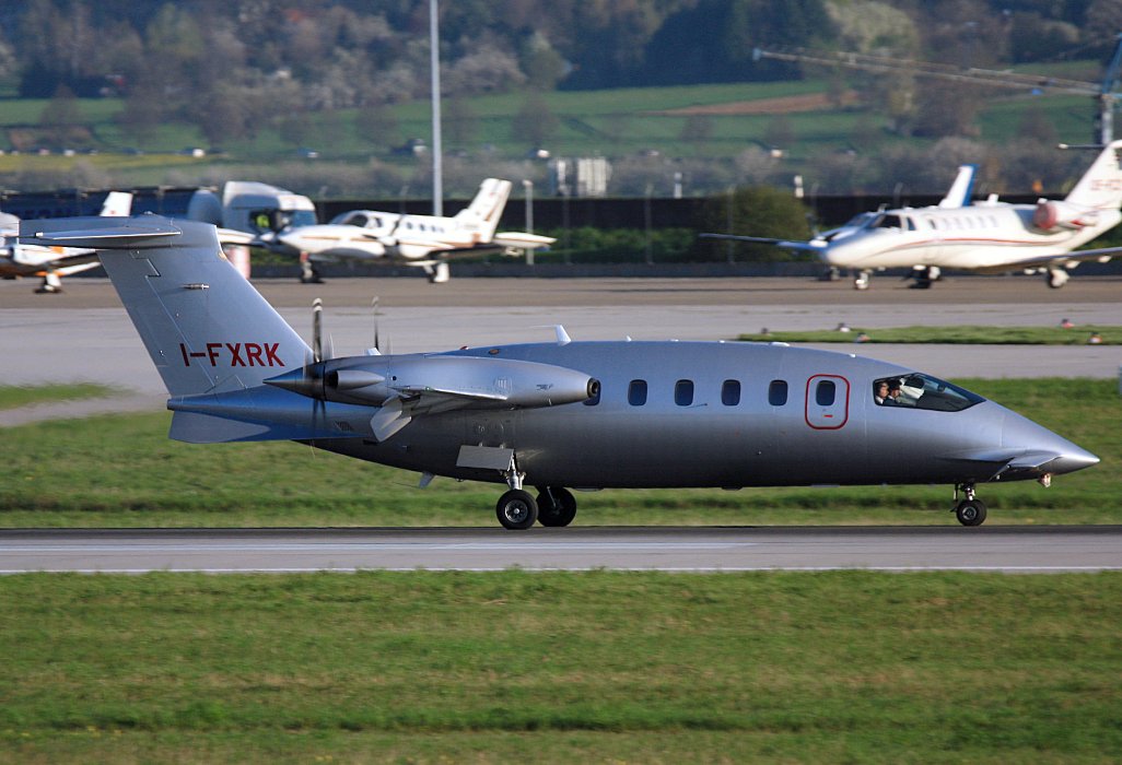 I-FXRK Piaggio P 180 Avanti II