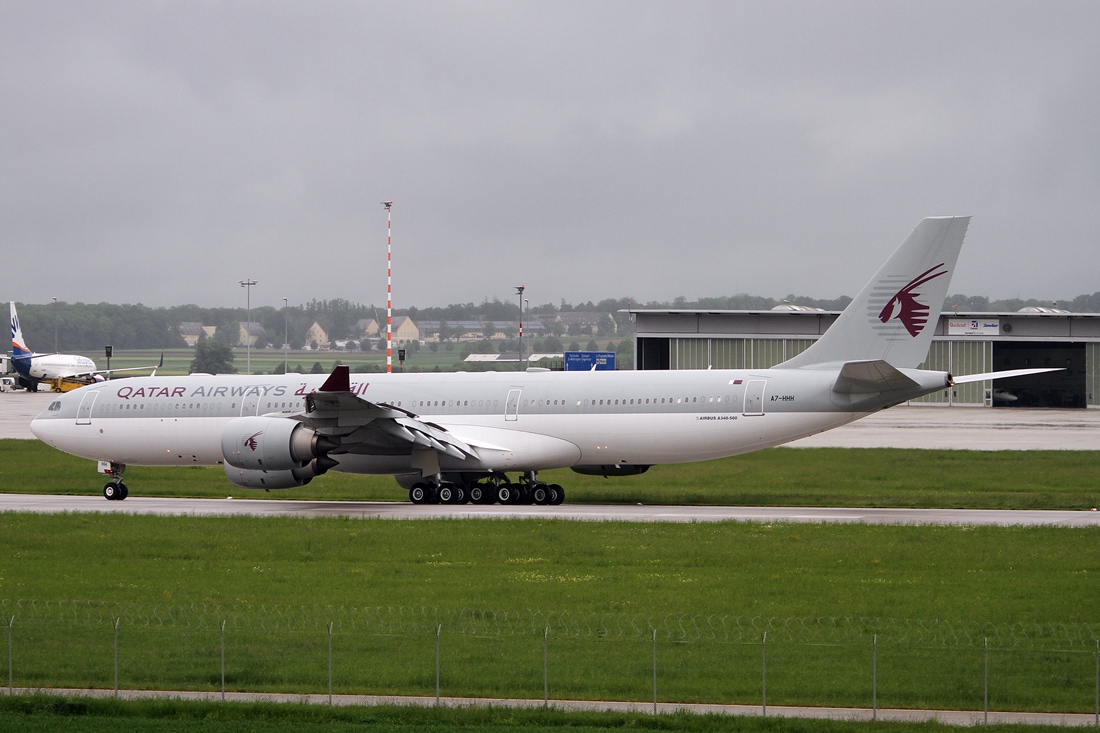 Qatar Amiri Flight Airbus A340-541 A7-HHH