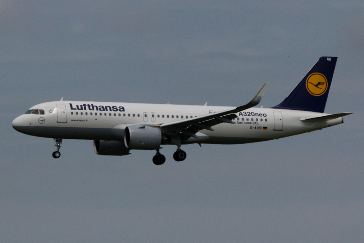 D-AINB - Lufthansa  Airbus A320-271N - &quot;First to fly A320neo&quot;