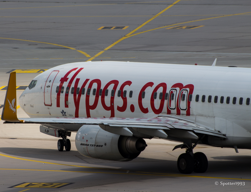 Pegasus / Boeing 737-800 (TC-AJP)