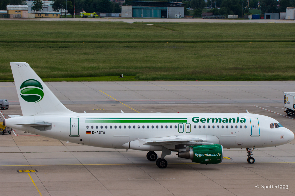 Germania / Airbus A320-112 (D-ASTA)