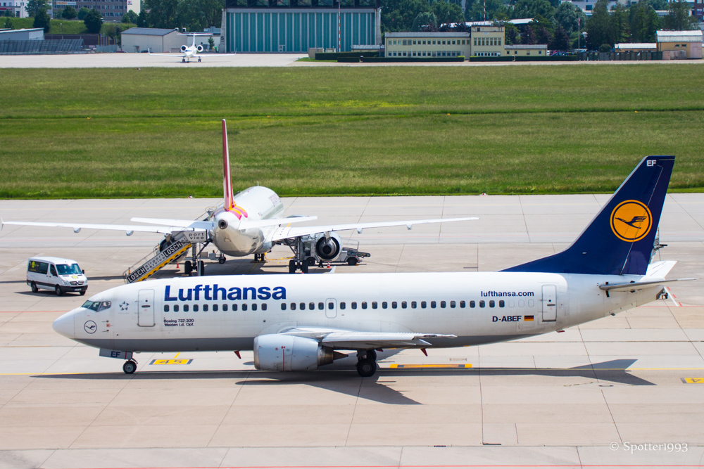 Lufthansa / Boeing 737-300 // Weiden i.d.Opf. (D-ABEF)