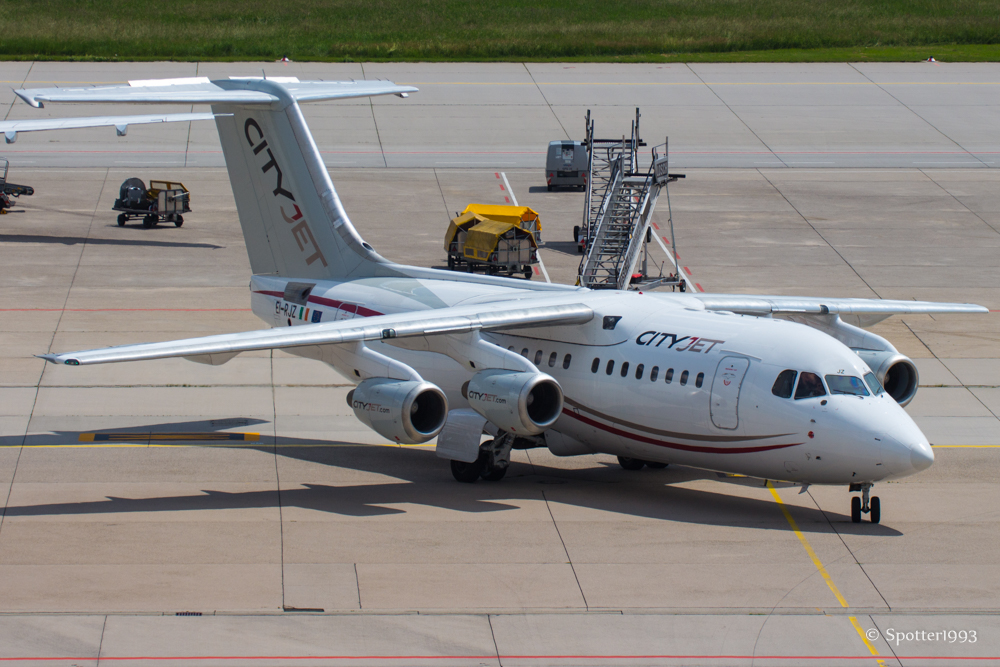 CityJet / Avro Rj85 (EI-RJZ)