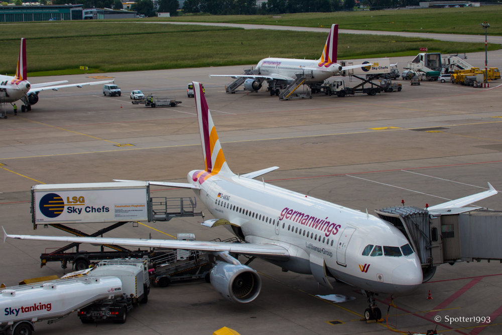 Germanwings / Airbus A319-112 (D-AKNG)