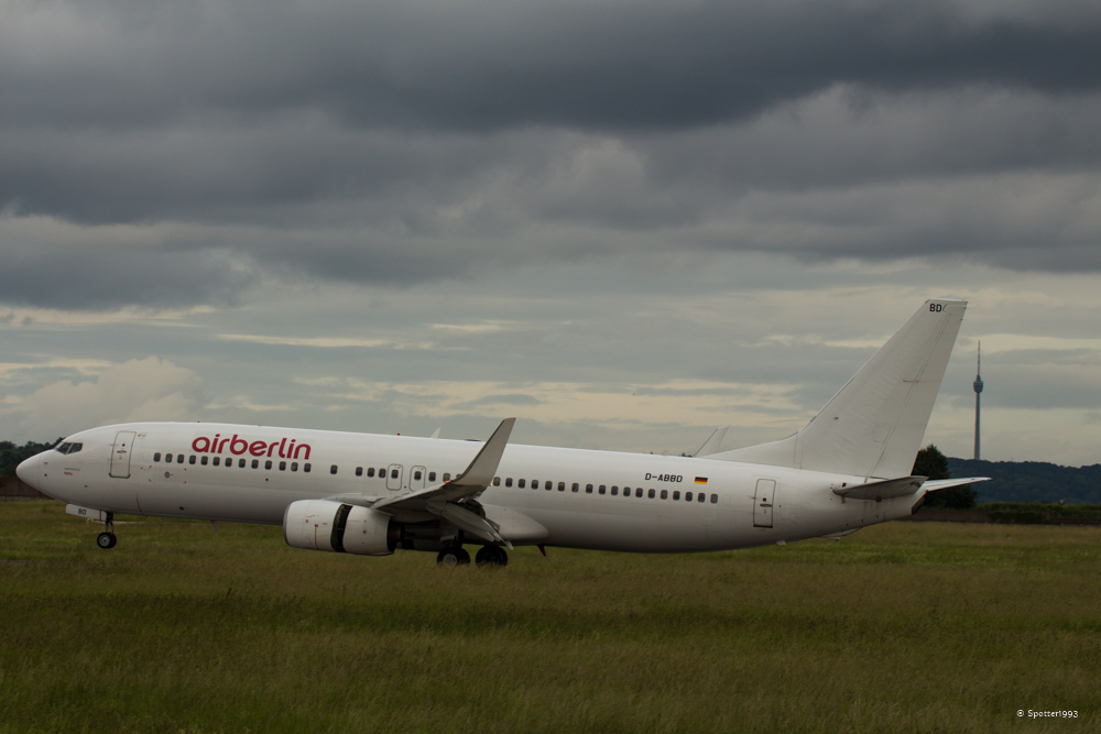 AirBerlin / Boeing 737-86J (D-ABBD)