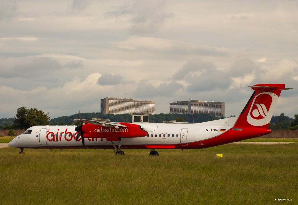 AirBerlin / Bombardier Dash 8 Q400 (D-ABQE)