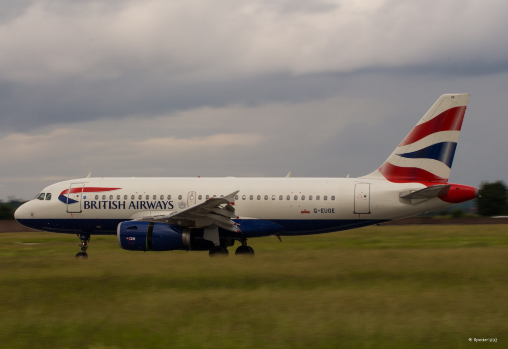 British Airways / Airbus A319-131 (G-EUOE)