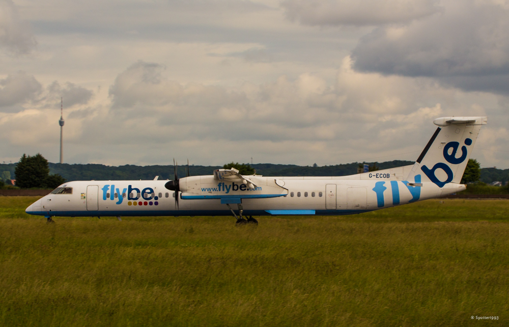 Flybe / Bombardier Dash 8 Q400 (G-ECOB)