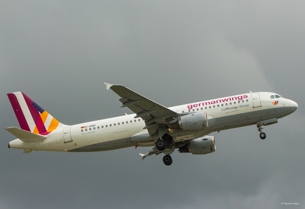 Germanwings / Airbus A320-211 (D-AIQH)