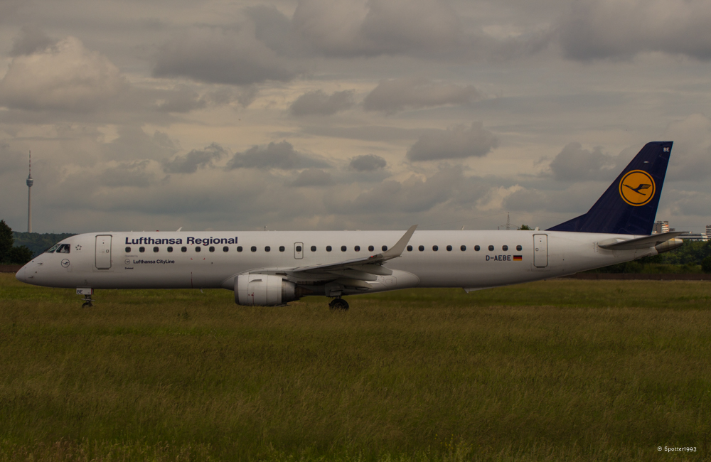 Lufthansa / Embraer ERJ-195LR (D-AEBE)