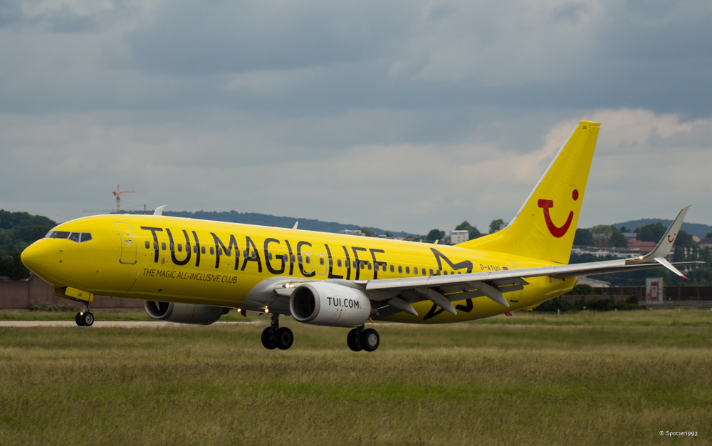 TUIfly (TUI Magic Life Livery) / Boeing 737-8K5 (D-ATUG)