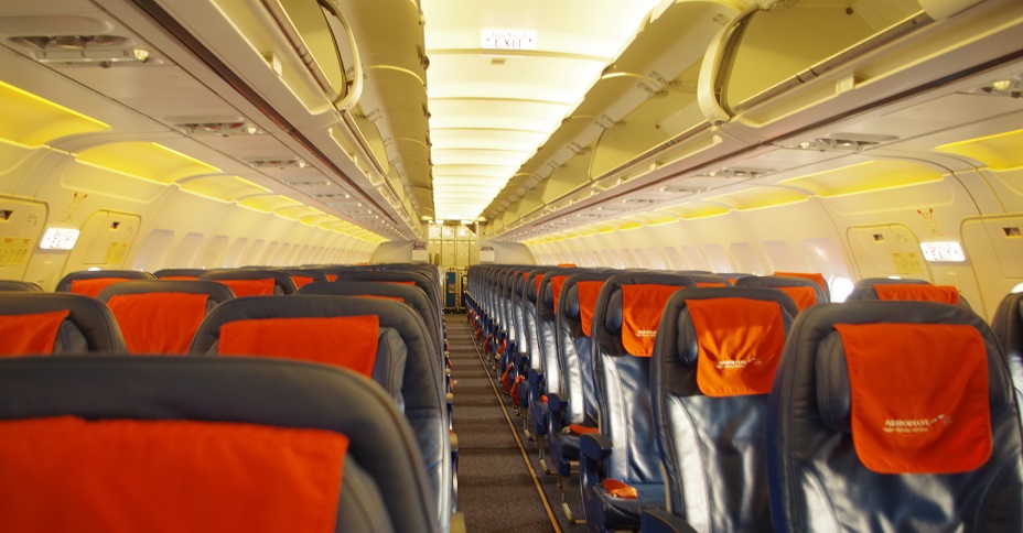Salon von Russian Airlines