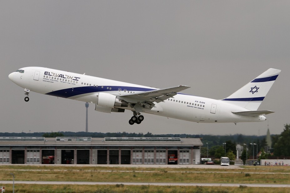 El Al Israel Airlines Boeing 767-3Q8(ER) 4X-EAN