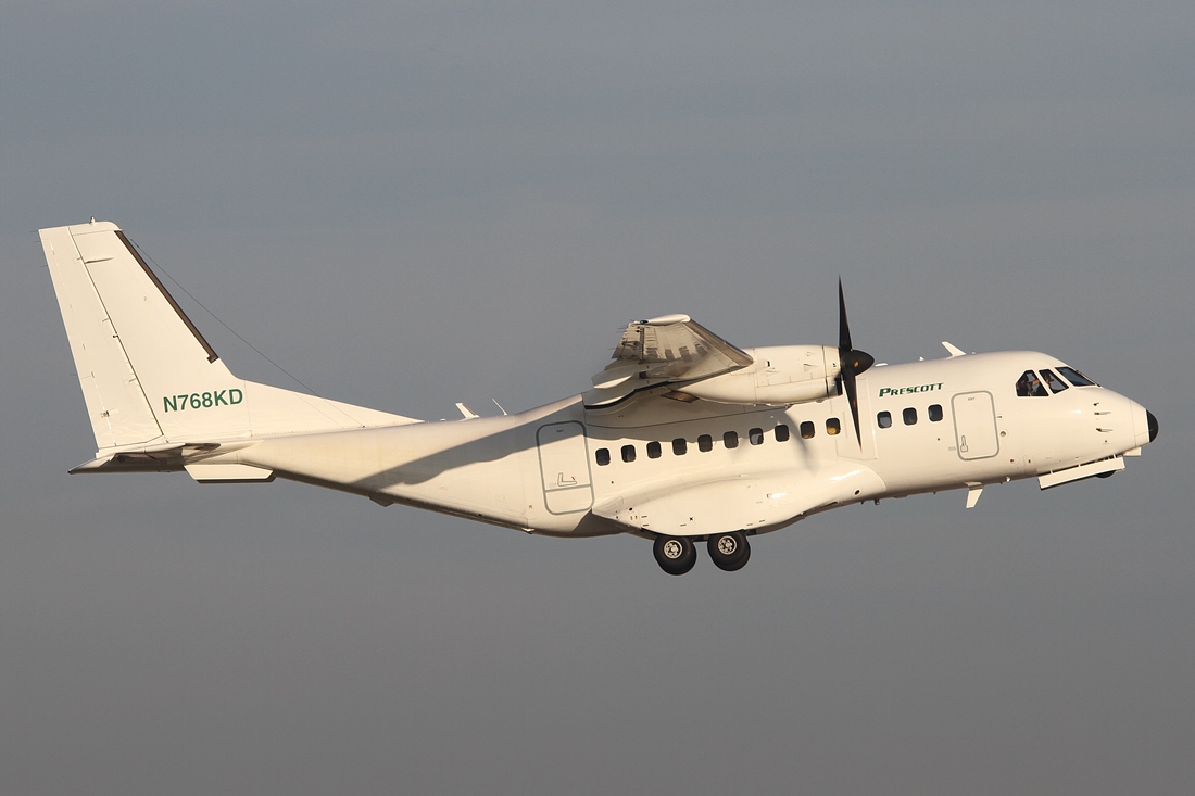 Prescott Support Company Inc. Casa CN-235 N768KD