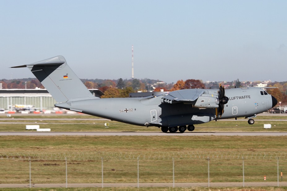 Germany - Air Force Airbus A400M 54+02