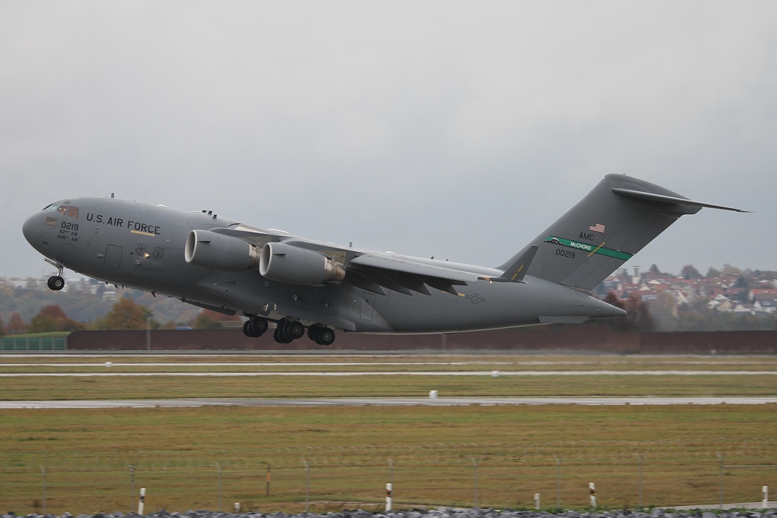 United States - US Air Force (USAF) Boeing C-17A Globemaster III 10-0219