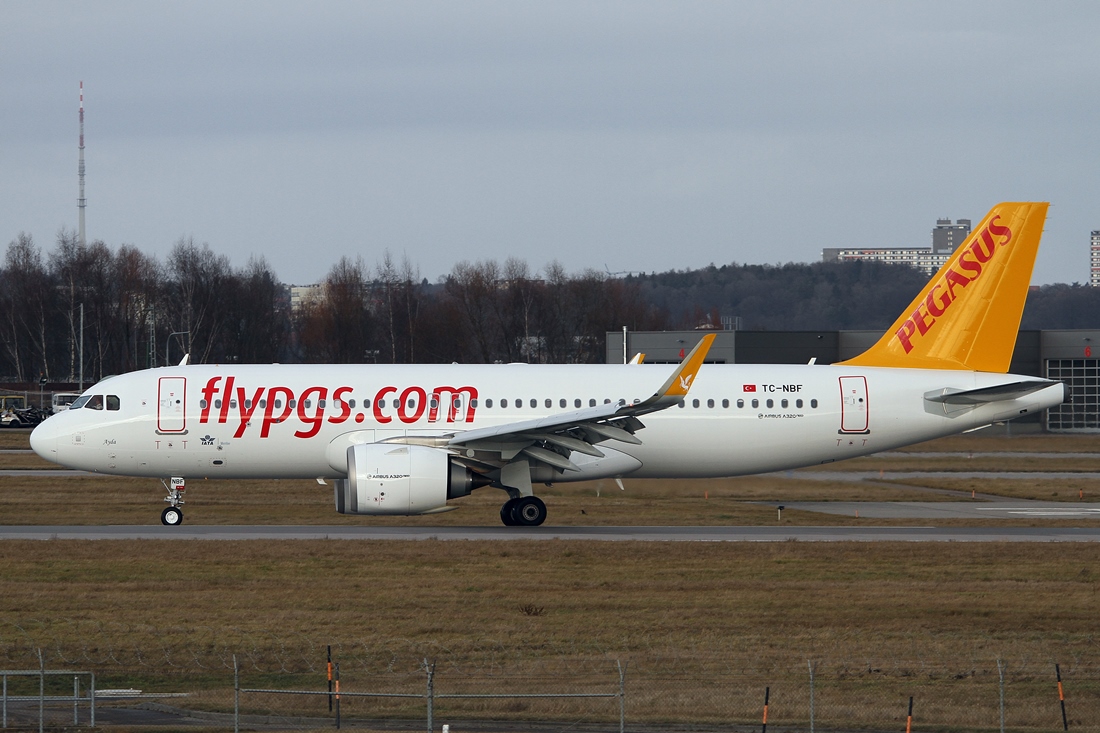 Pegasus Airlines Airbus A320-251N TC-NBF  